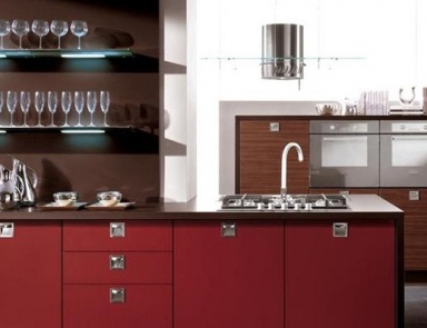 Küche (Garnitur für die Küche) Cucine LUBE, Fabiana 3