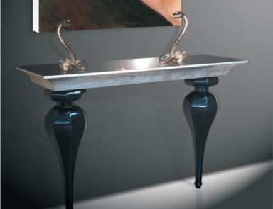 Konsole Wand mit Glasplatte Gran Mogol, Mantellassi