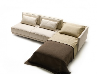 Sofa-Bett Ecke Dennis, Milano Bedding