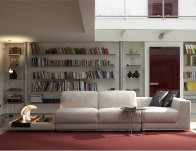 Schlafsofa modular Eck-Joe Milano Bedding