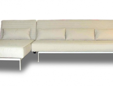 Sofa-Bett auf Metallrahmen Sonny, Milano Bedding