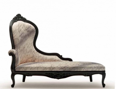 Chaiselongue auf dem Rahmen aus Vollholz I-sofa, Moda