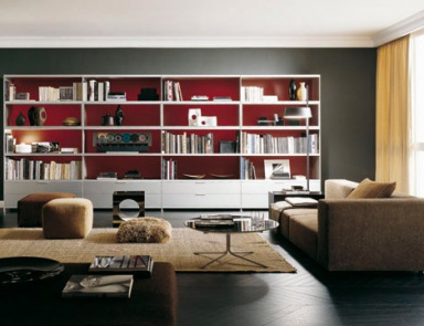 Bücherregal Cartesia, Rimadesio