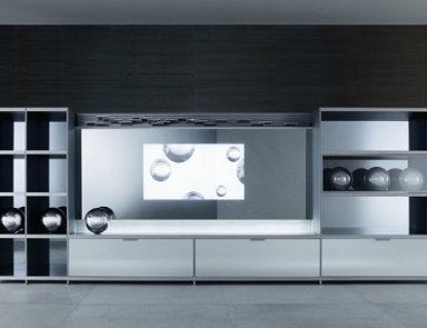 Das modulare System für TV Cartesia Home Video, Rimadesio