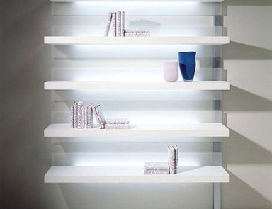 Anbauregale, Wall shelves - Acerbis
