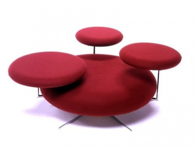 Sessel-Hocker Nuove Fantasie, Futura
