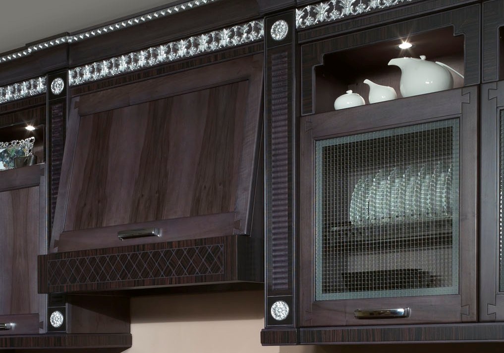 Küche (Garnitur für die Küche) Arca, SILVER - Luxuryfurniture MR