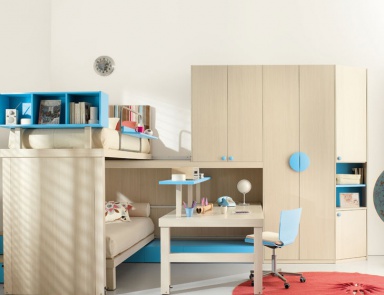 Italienisch Baby Nummer 19, Tumidei (Etagenbett)