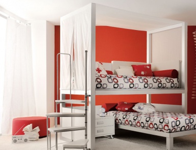 Italienisch Baby Nummer 21, Tumidei (Etagenbett)