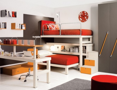 Italienische Kinder - №22, Tumidei (Etagenbett)