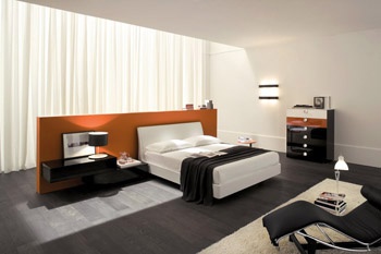 Doppelbett, Scarlet - Bimax