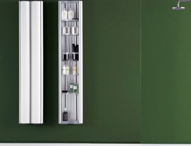 Schrank Wand, Bibop - Desalto (Schrank für das Badezimmer)