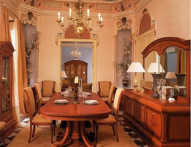 Esszimmer Verona Mirto dining-set, Vicente Zaragoza