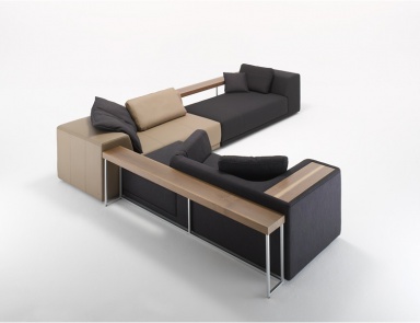 Die Ecke Ecksofa Cosmo, Rolf Benz