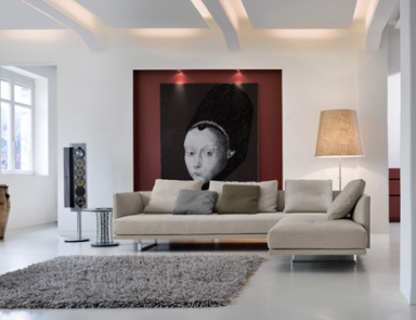 Sofa Prime Time modular sofa, Walter Knoll