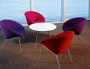 Sessel 369 Black Series, Walter Knoll