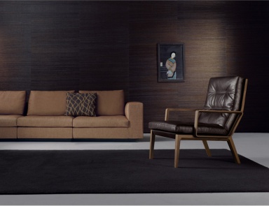 Sessel Andoo Lounge, Walter Knoll