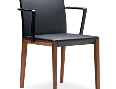 Stuhl Andoo chair with armrests, Walter Knoll