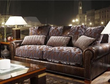 Dreibettzimmer Sofa, Tecni nova (Wohnzimmer Spanien)