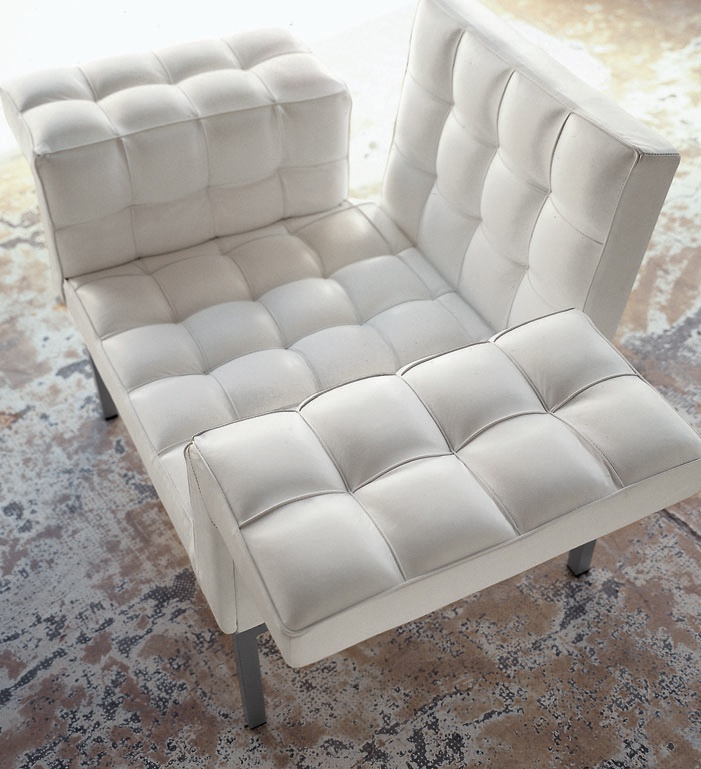 Sessel, Polsterung Leder oder Textil, Boss, Alivar