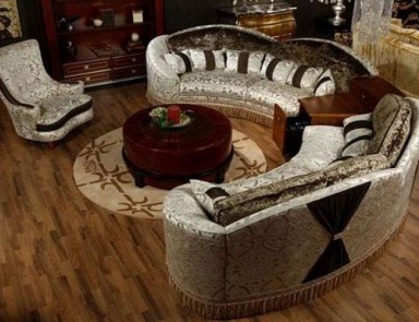 Halbrunde Sofa, Tecni nova