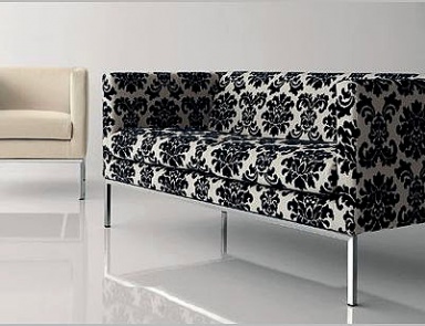 Zweisitzer-Sofa Light, Saba Italia