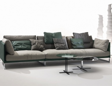 Sofa im modernen Stil LIVINGSTON, Saba Italia