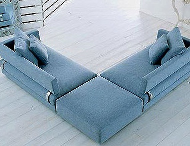 Modular Sofa, QUINTA STRADA DUEMILACINQUE - Saba Italia