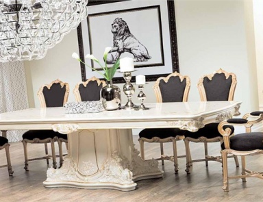 Esstisch, Apollonia restangular table - Silik