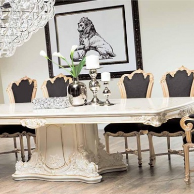 Esstisch Apollonia restangular table