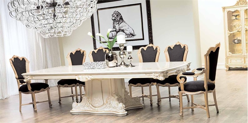 Esstisch, Apollonia restangular table - Silik