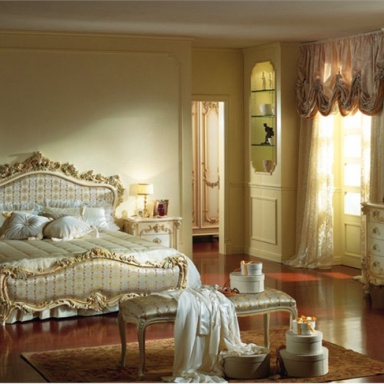 Für das Schlafzimmer eingerichtet Igea