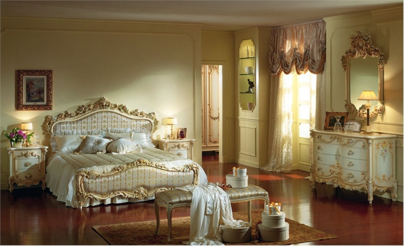 Für das Schlafzimmer eingerichtet, Igea - Silik