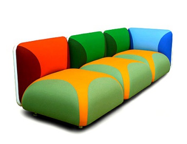 Sofa, Domino - Rossi di Albizzate
