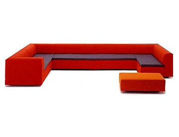 Sofa, Float - Rossi di Albizzate