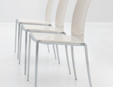 Stuhl stapelbar Aluminium-Jazz, Alivar