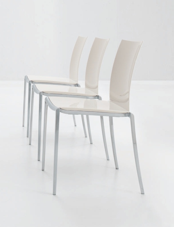Stuhl stapelbar Aluminium-Jazz, Alivar