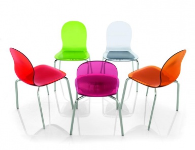Stuhl stapelbar Lollipop, Alivar