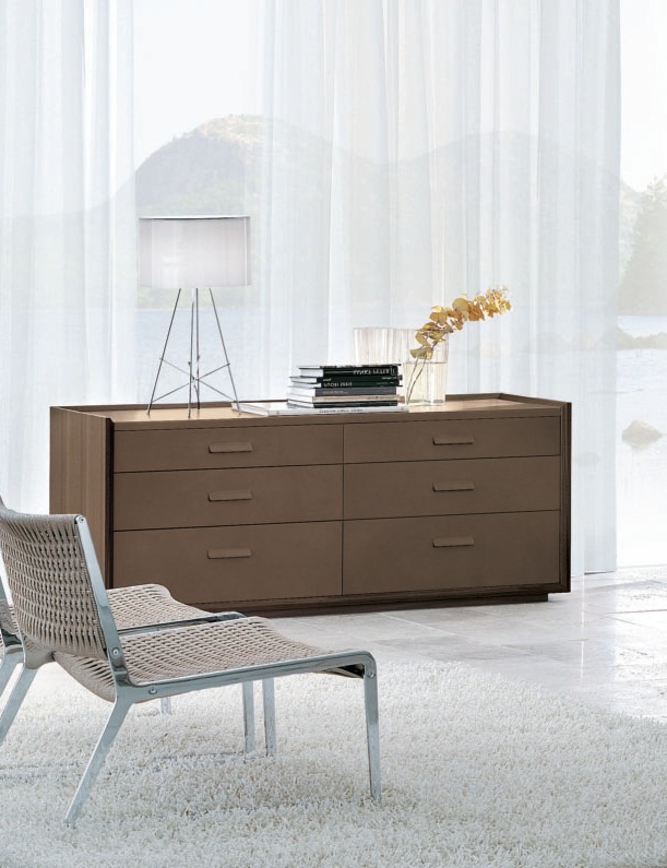 Kommode aus Eiche oder lackiertem MDF Fjord, Alivar