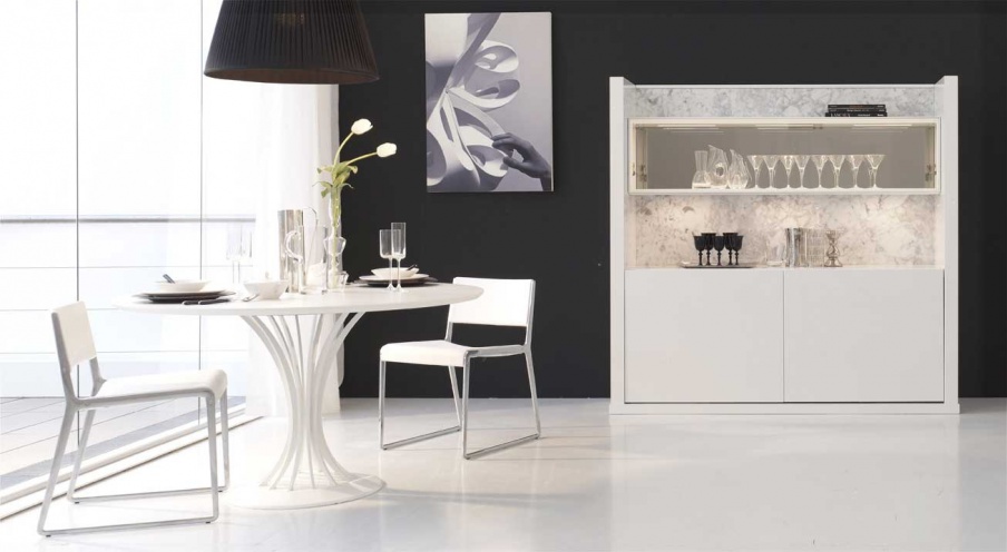 Sideboard aus MDF Denver, Alivar