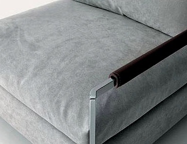 Stuhl mit Armlehnen, No Logo Light - Saba Italia