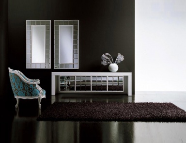 Stuhl mit Armlehnen, Deco - Rattan wood