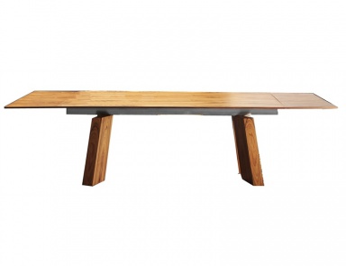 Der Tisch-Transformer, Folies - Rattan wood