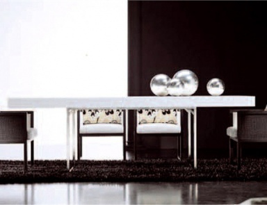 Esstisch, Ray - Rattan wood