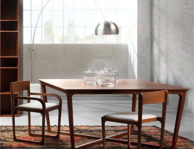 Esstisch, Style - Rattan wood
