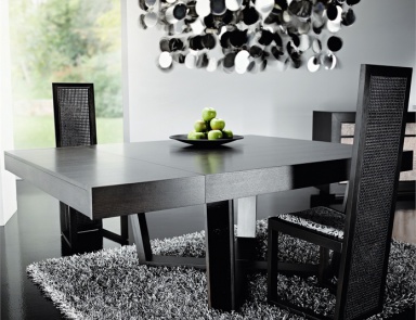 Der Tisch-Transformer, Time - Rattan wood