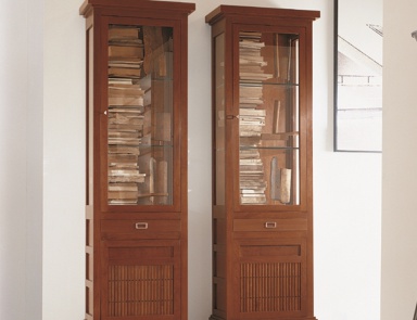 Vitrine Kirschholz Annibale Colombo