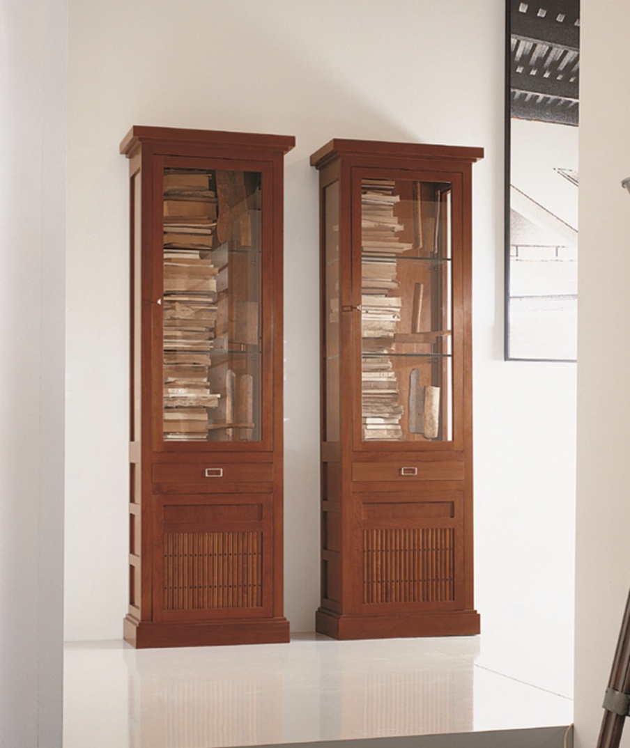 Vitrine Kirschholz Annibale Colombo