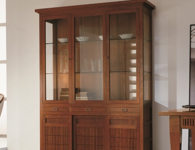 Vitrine Kirschholz Annibale Colombo