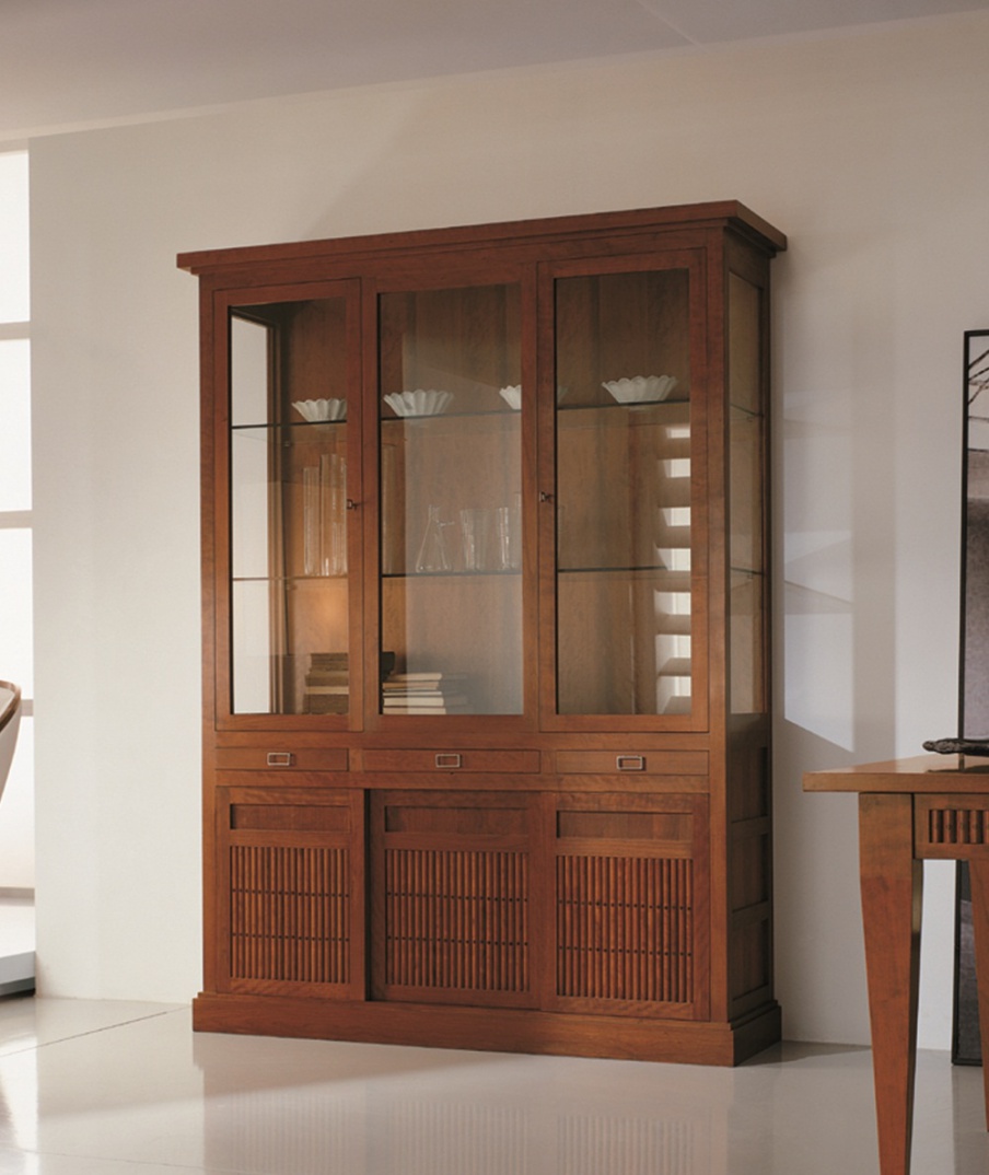 Vitrine Kirschholz Annibale Colombo